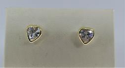 orecchini lobo oro giallo 18k 750 donna