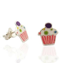 Lobo Per Bambina Ice Cream Mm 9 In Argento 925 E Smalti