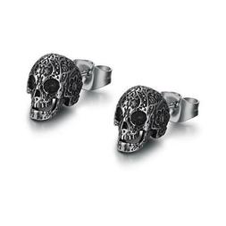 Lobo  Teschio "calaveras" Brand Gioielli  Acciaio Nichel Fre