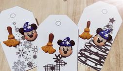 Lobo Topolino L'apprendista Stregone In Fimo Disney