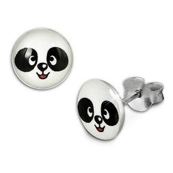 Logo Stampa Panda Bambini Donna 925 Argento Sdo85137