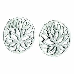 Morellato Loto Donna Satd07 Earrings Zirconi Acciaio A Lobo 