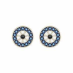 Luckily Evil Eye Da Donna, Placcato Oro , Multicolore