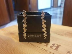 Nomination Lunghi Circa 3cm E Rigidi. Color Argento, Con Una