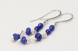 Lunghi Fatti A Mano In Radice Di Zaffiro, Delicati, Leggeri 