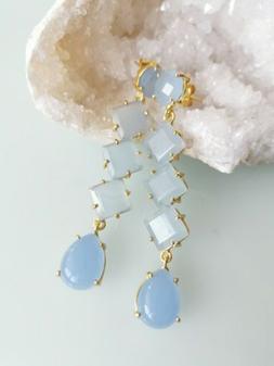 Lunghi Pietre Quarzo Blu