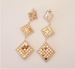 Lunghi Ramati Paillettes E Strass Coll.rock Shine Art1666172