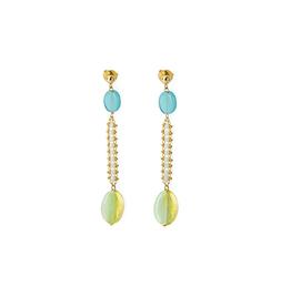 Lunghi Summer Antica Murrina Donna Con Perle In Vetro - Or61