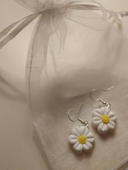 Margherita In Fimo Fatti A Mano  Colori A Richiesta.