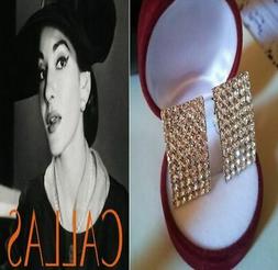 <maria Callas> Anni50 A Clips In Brillanti,lega Argento-plat
