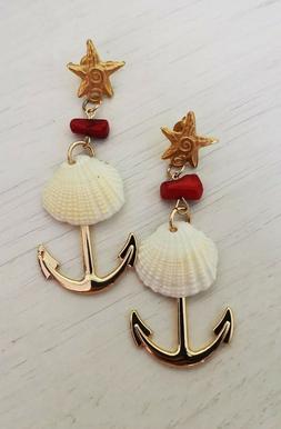 Marini Con Ancora, Conchiglia E Stella Marina Zama E Ottone