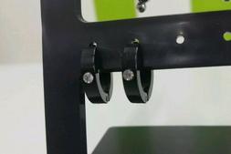 Maschili In Acciaio Neri Argentati A Cerchietto