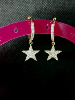 Micro Cattiva Bijoux A Cerchio Con Ciondolo Di Stella