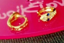 Micro  Donna Cattiva Bijoux Cerchio A Forma Di Serpente