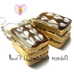 Millefoglie Cioccolato E Cuori - Handmade - Kawaii - Miniatu