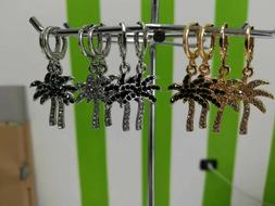 Mini Hoops Con Pendenti Colorati Vari Modelli
