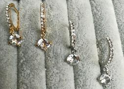 Mini Hoops Con Zirconi Di B-strong Accesories  Idee Regalo