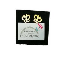 Minimal Punto Luce Da Donna O Ragazza Con Cristalli Swarovsk