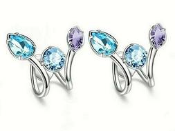 Moda Donna Punto Luce Design Brosway Ottone Gioielli Blu E A