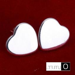 Moda Fashion Donna Bambina Silver Argento Sterling A Forma D