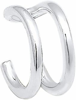 Morsetto Auricolare Singolo Geo Basic Minimal In Silber