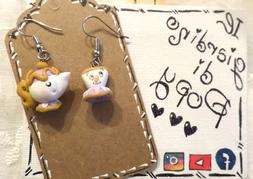 Mrs. Bric E Chicco La Bella E La Bestia Disney In Fimo - Art