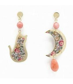 Lebole My Little Gatto Luna Rosa Argento L6 Originale