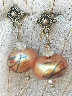 My Sun & Stars Vintage_ Luna E Stelle #1 +perline Tipo Swaro