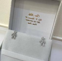 Neo Mamma Bimbo Bebe Diamanti Carati 0.20 G Vs2 Oro Bianco 1