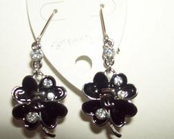 Neri,&nbsp;quadrifoglio Con Il N&deg; 5 E Brillantini