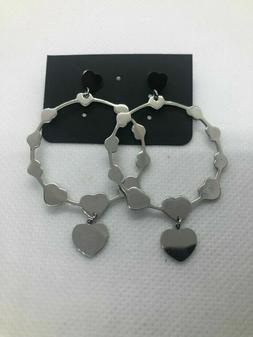 Nuovi In Acciaio Chirurgico Anallergico Cerchietto Cuori In 