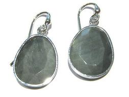 Occhio Di Gatto - Cat's Eye-chrysoberyl- Earrings