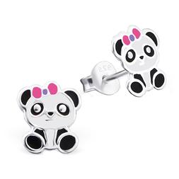 Orecchini Di 925er Argento Sterling Orecchini A Bottone Per 