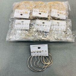 Orecchino Donna 12 Pz Set Assortiti Modelli Vari Kit 1