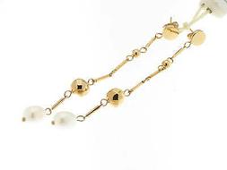 Oriente Acciaio Placcati Ros&egrave; E Perle S010p12po