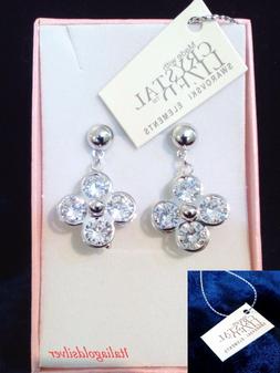 Swarovski Elements Originali Donna Rodiati Argento 925 Gioie