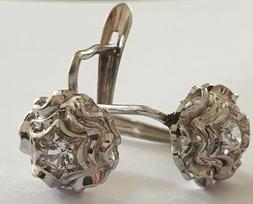 Oro 18k Stella Diamante Brillante