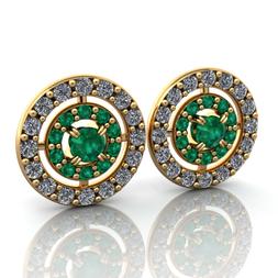 orecchini oro 18kt gr 3 60 con