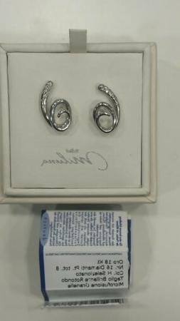 Miluna Oro Bianco 18 Kt Con Diamanti Erd637