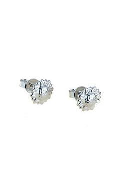 Oro Bianco 18 Kt. Girasole Mod. O2283b