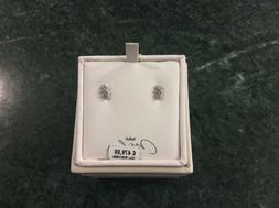 Oro Bianco 18k E Diamanti Carati 0,15, Nuovi!