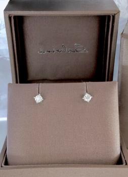 Salvini  Oro Bianco 18kt Con Brillanti  Tot. 0,40 Ct.