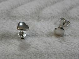 Oro Bianco 750% 18kt Cuori