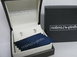 Oro Bianco Donna Diamanti Punto Luce 18ct 18 Ct Brillante Lu