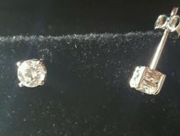 Oro Bianco E Diamanti Naturali Uomo Donna - Punto Luce - Ide