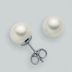 Miluna In Oro Bianco 9kt E Perle Ppn758bmx Novit&agrave; Gold Earr
