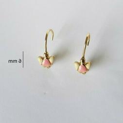 Oro Giallo 18 Kt 750 1,60 Gr Bimba Bambina Donna Or157 Farfa