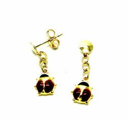 Oro  Giallo   18kt           Coccinelle Pendenti Bambina