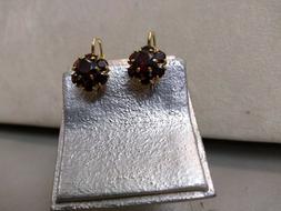 Oro Giallo 750/18kt Con Granati