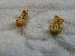 Oro Giallo 750% 18kt Cuori